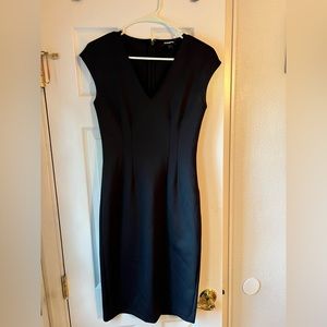 Express Black Mid length Dress